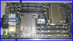 Dell PowerEdge M610 Blade Server 48GB 2X Xeon X5650 2.66GHz 2X Dell Savvio 15K