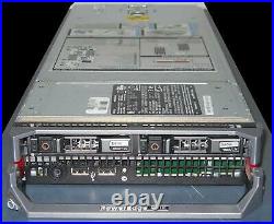 Dell PowerEdge M610 II Blade Server 2×Six-Core Xeon 2.66GHz + 72GB RAM + 2×300GB