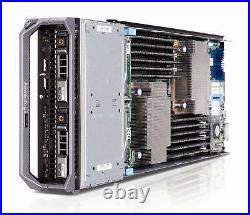 Dell PowerEdge M610 Server Blade 2xQuad-Core Xeon 2.66GHz + 24GB RAM + 2x146GB