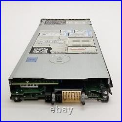 Dell PowerEdge M620 0F9HJC Blade Server 2E5-2670 2.60GHz 192GB RAM 2300GB SAS