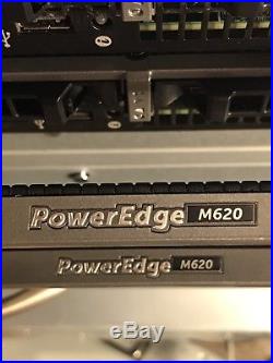 Dell PowerEdge M620 Blade Server 10G NICs F9HJC 8F6NV XWKGY 210Y6 0XW5C X520 CTO