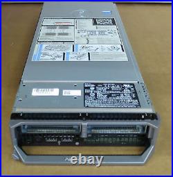 Dell PowerEdge M620 Blade Server 2x 10-Core E5-2680v2 2.80GHz 64GB Ram 1TB HDD