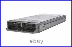 Dell PowerEdge M620 Blade Server 2x 8-Core E5-2670 2.6GHz 32GB Ram 2x 2.5 Bays