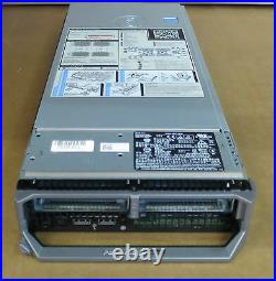 Dell PowerEdge M620 Blade Server 2x E5-2660 v2 10-Core 2.2GHz 16GB Ram 500GB HDD