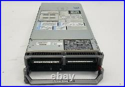 Dell PowerEdge M620 Blade Server F9HJC 2E5-2680V2 10-Core 2.80GHz CPU 64GB RAM