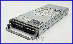 Dell PowerEdge M620 Blade Server F9HJC 2E5-2680 8-Core 2.70GHz CPU 64GB RAM