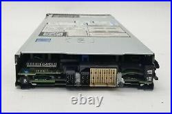 Dell PowerEdge M620 Blade Server F9HJC 2E5-2680 8-Core 2.70GHz CPU 64GB RAM