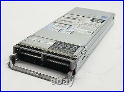 Dell PowerEdge M620 Blade Server F9HJC 2E5-2680 8-Core 2.70GHz CPU 96GB RAM