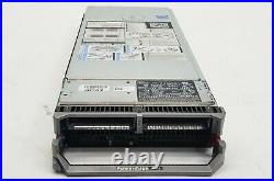 Dell PowerEdge M620 Blade Server F9HJC 2E5-2680 8-Core 2.70GHz CPU 96GB RAM