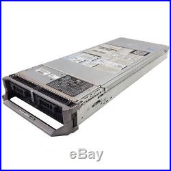 Dell PowerEdge M620 SAS Blade 12-Core 2.00GHz E5-2620 8GB RAM No HD 10GbE