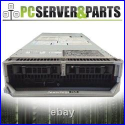 Dell PowerEdge M620 SAS Blade Server 16-Core 2x E5-2670 2.60GHz 256GB RAM