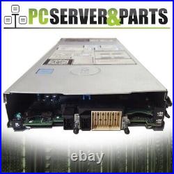 Dell PowerEdge M620 SAS Blade Server 16-Core 2x E5-2670 2.60GHz 256GB RAM