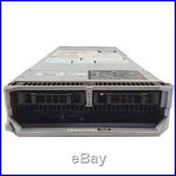 Dell PowerEdge M620 SAS Blade Server BARE LGA2011 2x HP 130W Heatsinks 10GbE