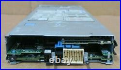 Dell PowerEdge M630 Blade Server 2x 10Core E5-2650v3 2.30GHz 128GB RAM H330 RAID