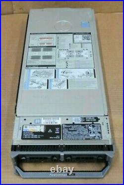 Dell PowerEdge M630 Blade Server 2x 10Core E5-2660v3 2.60GHz 256GB RAM H330 RAID