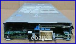 Dell PowerEdge M630 Blade Server 2x 10Core E5-2660v3 2.60GHz 256GB RAM H330 RAID