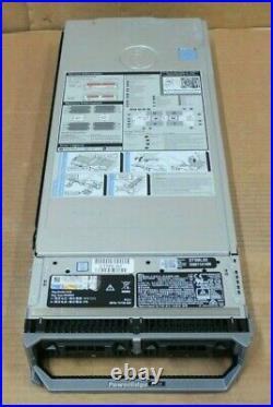 Dell PowerEdge M630 Blade Server 2x 10-Core E5-2650v3 2.30GHz 96GB RAM H330 RAID