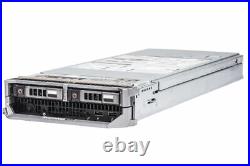 Dell PowerEdge M630 Blade Server 2x 12C E5-2690v3 2.9GHz 64GB Ram 2x 300GB HDD