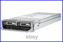 Dell PowerEdge M630 Blade Server 2x 12C E5-2690v3 2.9GHz 64GB Ram 2x HDD Bays
