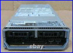 Dell PowerEdge M630 Blade Server 2x 12-Core E5-2670v3 2.3GHz 128GB RAM H330 RAID