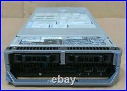 Dell PowerEdge M630 Blade Server 2x 12-Core E5-2680v3 2.5GHz 768GB RAM H330 RAID