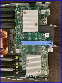 Dell PowerEdge M630 Blade Server 2x 6C E5-2620v3 2.4GHz 32GB Ram 2x960GB SSD SAS