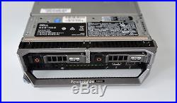 Dell PowerEdge M630 Blade Server Barebones (No CPU's, Memory or Cards)