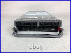 Dell PowerEdge M640 2x 2.5 CTO Blade Server 2x Heatsink, H730p, BCM57810-k