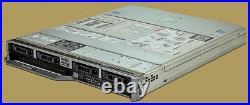 Dell PowerEdge M820 Blade CTO Server 4x CPU Socket 48x DIMM slot 4x 2.5 HDD Bay