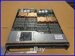 Dell PowerEdge M910 32-XEON Cores 4 x 8-core E7-4830 256GB RAM