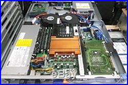 Dell PowerEdge R200 Server Xeon E3120 DC 3.16GHz 4GB RAM 2x 250GB SAS-6 Raid