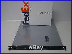 Dell PowerEdge R200 Server Xeon Quad Core 2.66GHz 2GB 250GB SATA X3330