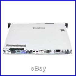 Dell PowerEdge R210 1U Rackmount Server with 1x Xeon X3450 2.66GHz/8GB/1TB HDD