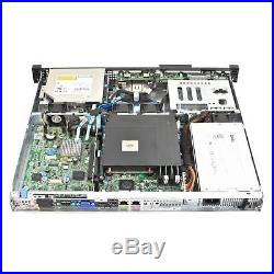 Dell PowerEdge R210 1U Rackmount Server with 1x Xeon X3450 2.66GHz/8GB/1TB HDD