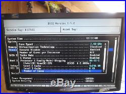 Dell PowerEdge R210 3.5 500GB HDD 4GB RAM Intel X3430 2.4GHz (no os)