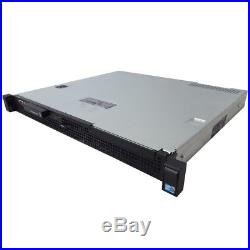Dell PowerEdge R210 4-Core 2.40GHz Xeon X3430 16GB RAM 2x 500GB HDD