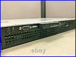Dell PowerEdge R210 II 1x E3-1240 v2 3.4GHz 8GB DDR3 NO HDD H200