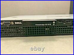 Dell PowerEdge R210 II 1x E3-1240 v2 3.4GHz 8GB DDR3 NO HDD H200