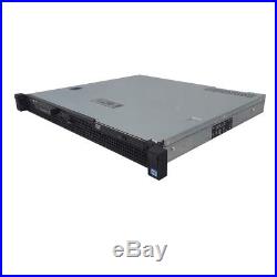 Dell PowerEdge R210 II 4-Core 3.10GHz E3-1220 8GB RAM 500GB HDD S100