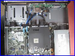 Dell PowerEdge R210 II, Xeon E3-1220 3.1GHz, 4GB, No HDD, Tested