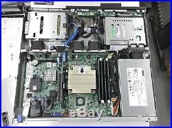Dell PowerEdge R210 II intel xeon E3-1230, 3.2, 8MB 16gb 1x 500gn HDD