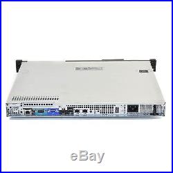 Dell PowerEdge R210 II with E3-1230 4-Core 3.2GHZ/8GB/1TB HDD 1U Server with Rails
