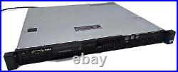 Dell PowerEdge R220 1U Blade Server Xeon E3-1240 v3 32GB RAM x2 500GB HDD Ubuntu
