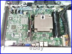 Dell PowerEdge R220 1U Server 1x Xeon E3-1220 V3 Quad Core 3.1GHz 4GB 0HD Boots