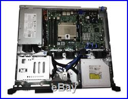 Dell PowerEdge R220 2-Bay LFF 3.5 1U Server with E3-1220 V3 3.5 GHz CPU