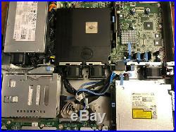 Dell PowerEdge R220 E3-1241v3 3.5GHz 32GB RAM 500GB HDD DVD RW 1U Rack Server
