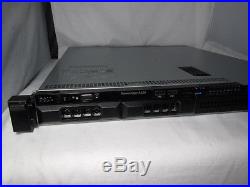 Dell PowerEdge R230 1U Rack Server E3-1220 V5 3Ghz 4GB 500GB DVDRW S130 IDRAC