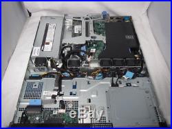 Dell PowerEdge R230 1U Rack Server E3-1220 V5 3Ghz 8GB 2x500GB H330 IDRAC RAILS
