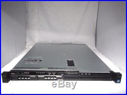 Dell PowerEdge R230 1U Rack Server G4500 3.5Ghz 4GB 2x500GB PERC H330 DVD RAILS