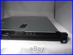 Dell PowerEdge R230 1U Rack Server G4500 3.5Ghz 4GB 2x500GB PERC H330 DVD RAILS